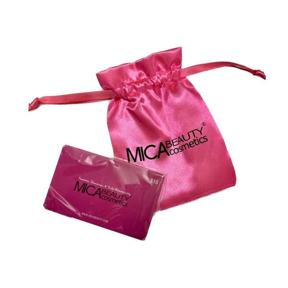 Gift Bundle skincare makeup Mica beauty, Doll 10 Manna Kadar serum blush NWT - Picture 12 of 15